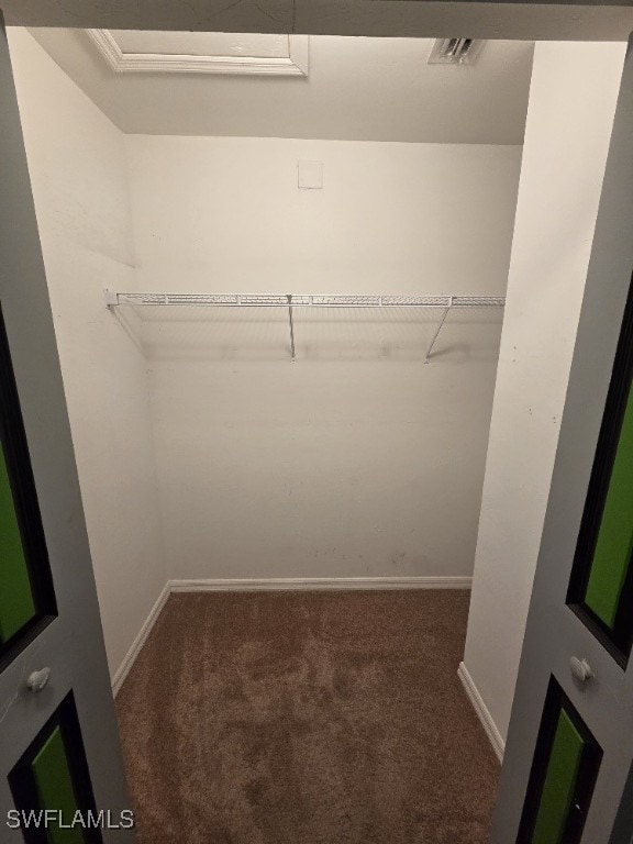 3022 34th St SW, Lehigh Acres, FL 33976 - spacious closet with carpet floors