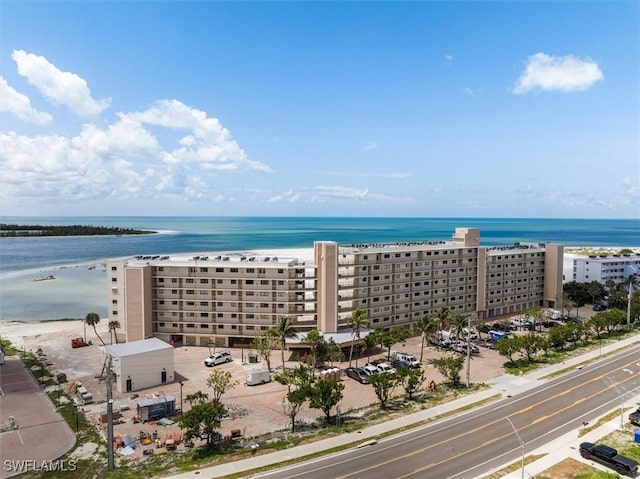 8350 Estero Blvd Unit 235, Fort Myers Beach, FL 33931 - drone / aerial view of a nearby body of water