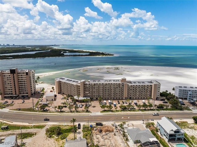 8350 Estero Blvd Unit 235, Fort Myers Beach, FL 33931 - view of urban area with a large body of water and apartment complex / building