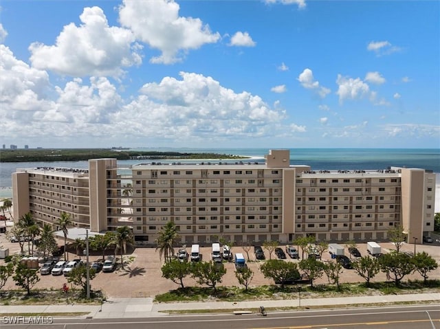 8350 Estero Blvd Unit 235, Fort Myers Beach, FL 33931 - view of urban area featuring a large body of water and apartment complex / building