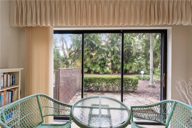 5487 Peppertree Dr Unit 5, Fort Myers, FL 33908 - view of doorway to outside