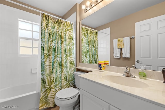1057 Silverstrand Dr, Naples, FL 34110 - bathroom with vanity and shower / bath combo