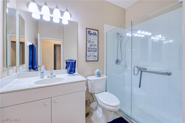 4776 Fairloop Run, Lehigh Acres, FL 33973 - full bath with a shower stall and vanity