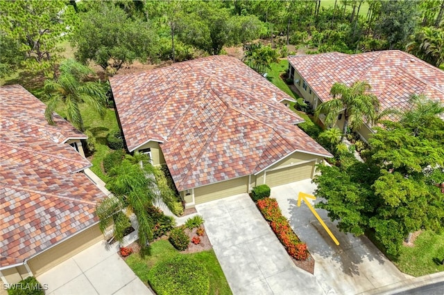 4776 Fairloop Run, Lehigh Acres, FL 33973 - aerial view of property and surrounding area