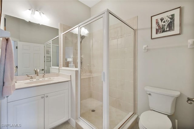 23751 Merano Ct Unit 201, Estero, FL 34134 - full bath with vanity and a stall shower