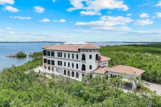 23751 Merano Ct Unit 201, Estero, FL 34134 - drone / aerial view of a large body of water