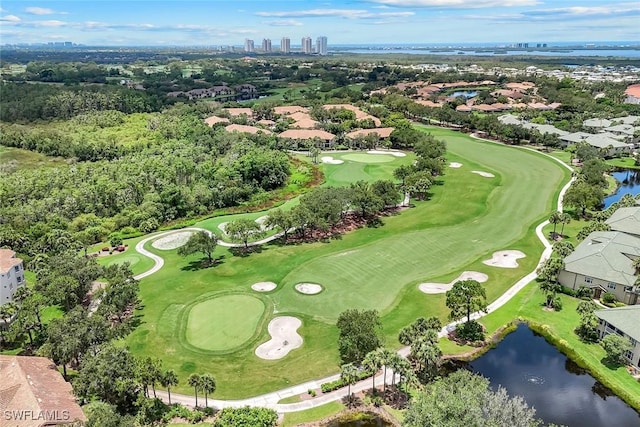 23751 Merano Ct Unit 201, Estero, FL 34134 - aerial overview of property's location featuring a nearby body of water and nearby suburban area