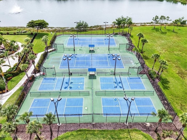 20333 Cypress Shadows Blvd, Estero, FL 33928 - drone / aerial view of a nearby body of water