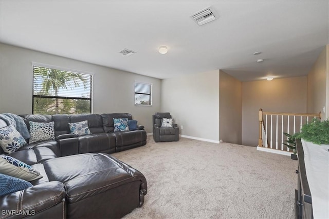 20333 Cypress Shadows Blvd, Estero, FL 33928 - living area with carpet and baseboards
