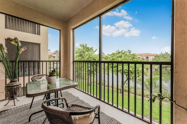 13010 Positano Cir Unit 206, Naples, FL 34105 - view of sunroom