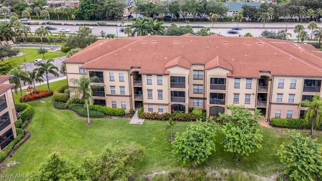 13010 Positano Cir Unit 206, Naples, FL 34105 - aerial view