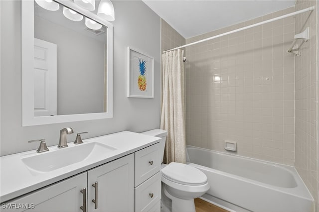 610 SW 47th Ter Unit 2, Cape Coral, FL 33914 - full bathroom featuring vanity and shower / bath combo