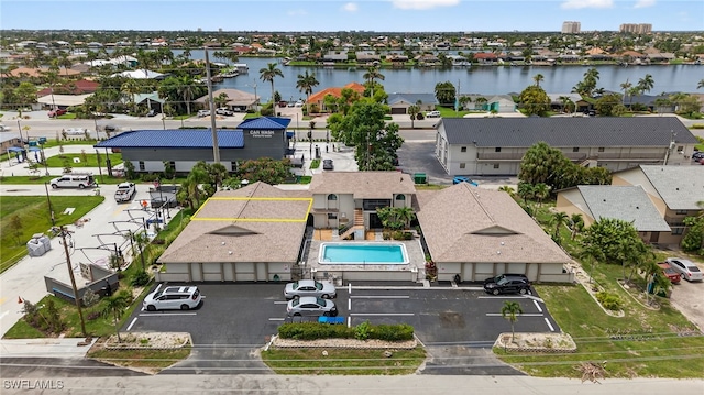 610 SW 47th Ter Unit 2, Cape Coral, FL 33914 - aerial view of residential area featuring a large body of water