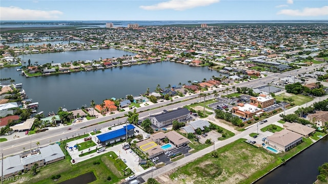 610 SW 47th Ter Unit 2, Cape Coral, FL 33914 - aerial view of residential area with a large body of water
