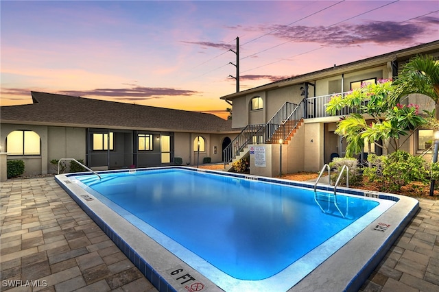 610 SW 47th Ter Unit 2, Cape Coral, FL 33914 - community pool featuring stairway