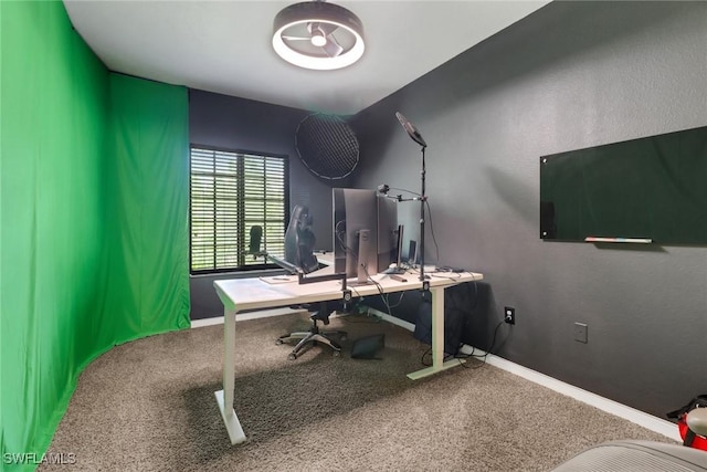 20310 Estero Gardens Cir Unit 203, Estero, FL 33928 - carpeted office space with baseboards