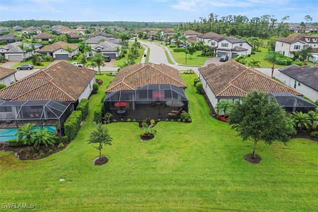 19280 Elston Way, Estero, FL 33928 - aerial view of residential area