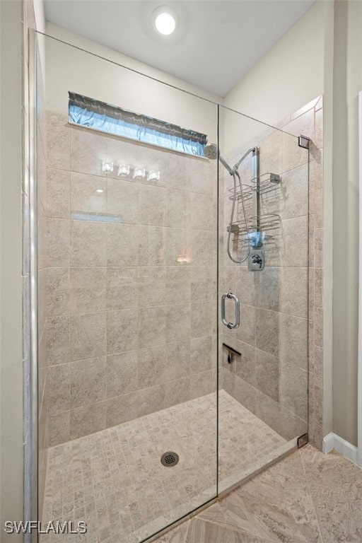 19280 Elston Way, Estero, FL 33928 - full bathroom featuring a stall shower