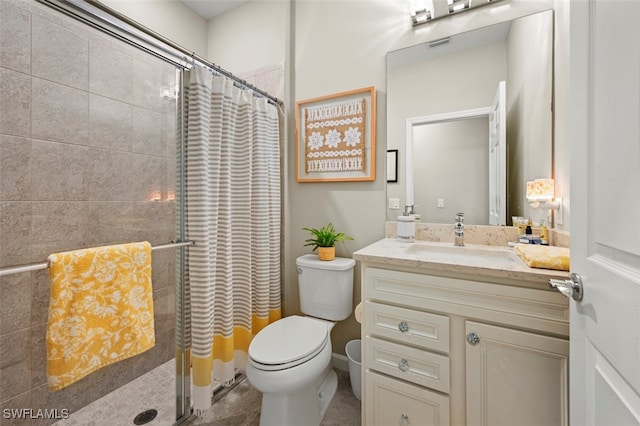 19280 Elston Way, Estero, FL 33928 - full bath featuring tiled shower and vanity