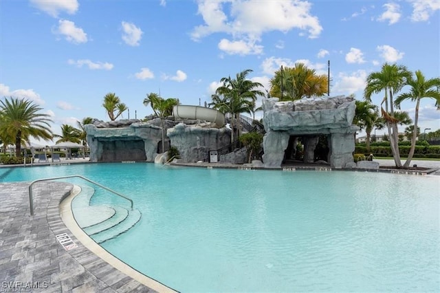 19280 Elston Way, Estero, FL 33928 - view of community pool