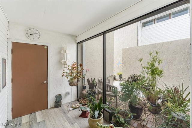 402 Bristle Cone Ln Unit 2, Naples, FL 34113 - sunroom / solarium featuring healthy amount of natural light