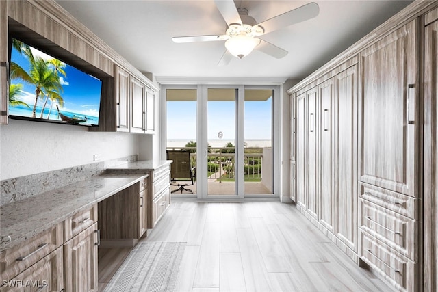 180 Seaview Ct Unit 215, Marco Island, FL 34145 - view of unfurnished sunroom