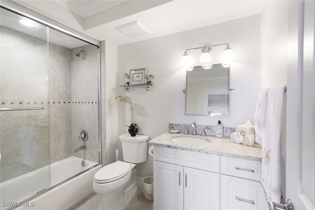 180 Seaview Ct Unit 215, Marco Island, FL 34145 - full bath with vanity and enclosed tub / shower combo
