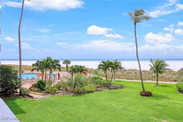 180 Seaview Ct Unit 215, Marco Island, FL 34145 - water view with nearby beach