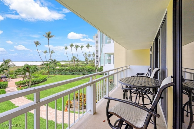 180 Seaview Ct Unit 215, Marco Island, FL 34145 - view of balcony