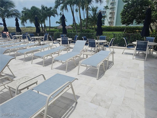 180 Seaview Ct Unit 215, Marco Island, FL 34145 - view of patio / terrace