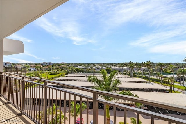 180 Seaview Ct Unit 612, Marco Island, FL 34145 - view of balcony