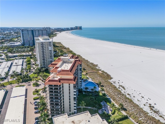 180 Seaview Ct Unit 612, Marco Island, FL 34145 - drone / aerial view of extended coastline