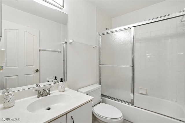 800 New Waterford Dr Unit A202, Naples, FL 34104 - bathroom with vanity and shower / bath combination with glass door