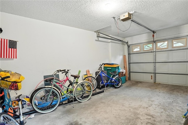 800 New Waterford Dr Unit A202, Naples, FL 34104 - garage featuring a garage door opener