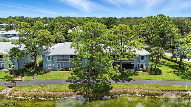 800 New Waterford Dr Unit A202, Naples, FL 34104 - view of subject property featuring a large body of water