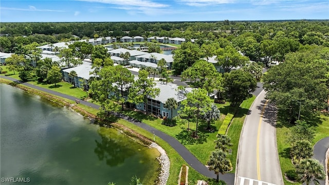 800 New Waterford Dr Unit A202, Naples, FL 34104 - aerial view of a nearby body of water