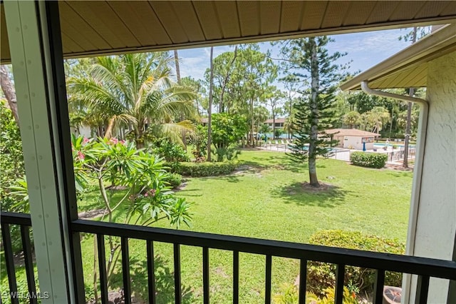1733 Courtyard Way Unit B205, Naples, FL 34112 - view of grassy yard