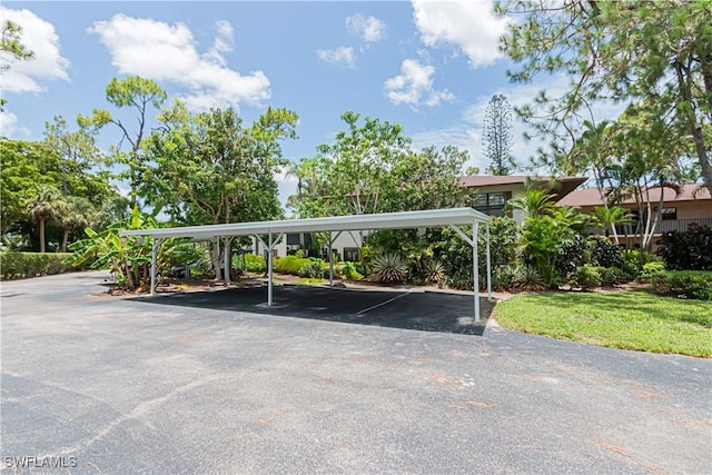 1733 Courtyard Way Unit B205, Naples, FL 34112 - view of covered parking lot