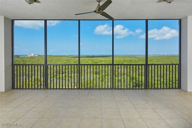 24011 Via Castella Dr Unit 2402, Bonita Springs, FL 34134 - unfurnished sunroom with plenty of natural light