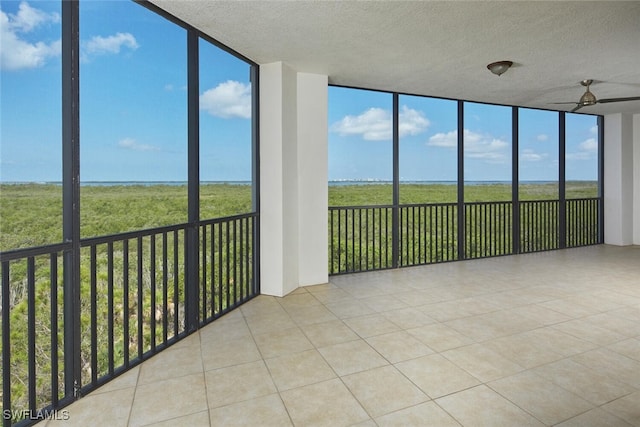 24011 Via Castella Dr Unit 2402, Bonita Springs, FL 34134 - view of unfurnished sunroom