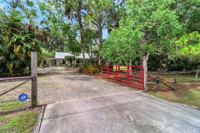 3110 10th Ave SE, Naples, FL 34117 - view of gate