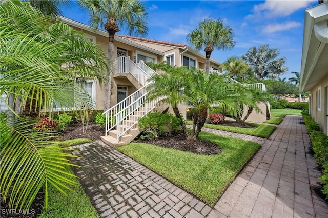 2370 Magnolia Ave Unit 6807, Naples, FL 34112 - view of home's community with stairway