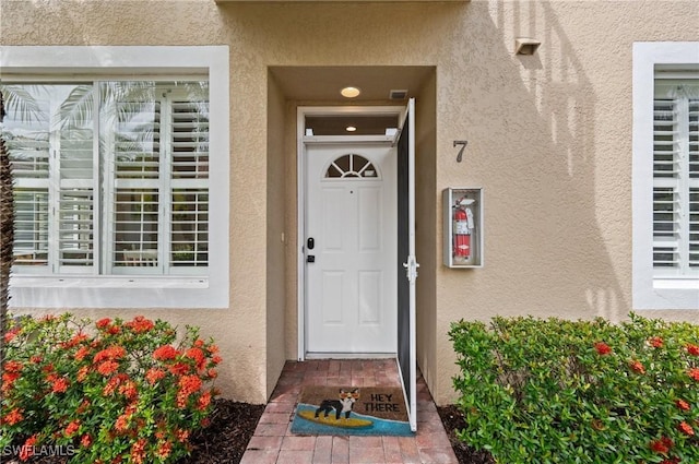 2370 Magnolia Ave Unit 6807, Naples, FL 34112 - entrance to property featuring stucco siding