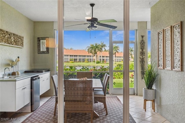 2370 Magnolia Ave Unit 6807, Naples, FL 34112 - sunroom featuring plenty of natural light