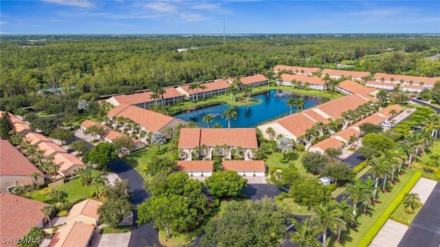 2370 Magnolia Ave Unit 6807, Naples, FL 34112 - aerial overview of property's location with a forest