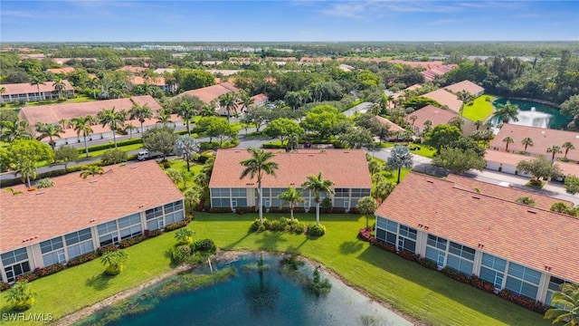 2370 Magnolia Ave Unit 6807, Naples, FL 34112 - aerial perspective of suburban area with a large body of water
