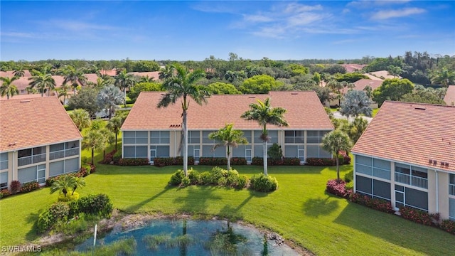 2370 Magnolia Ave Unit 6807, Naples, FL 34112 - aerial perspective of suburban area