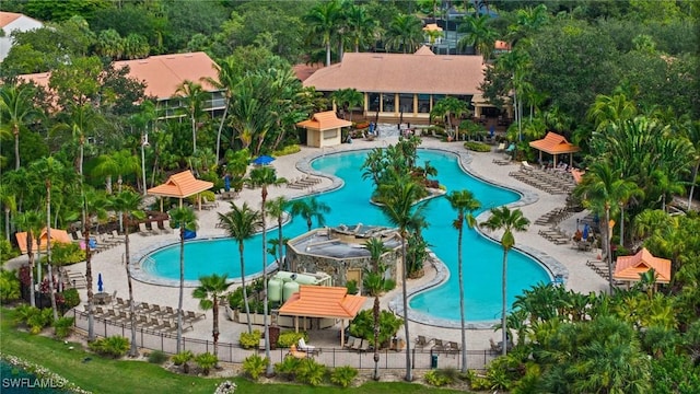 2370 Magnolia Ave Unit 6807, Naples, FL 34112 - view of community pool