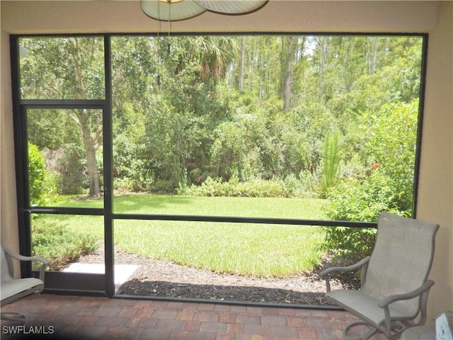 11775 Avingston Ter, Fort Myers, FL 33913 - view of sunroom