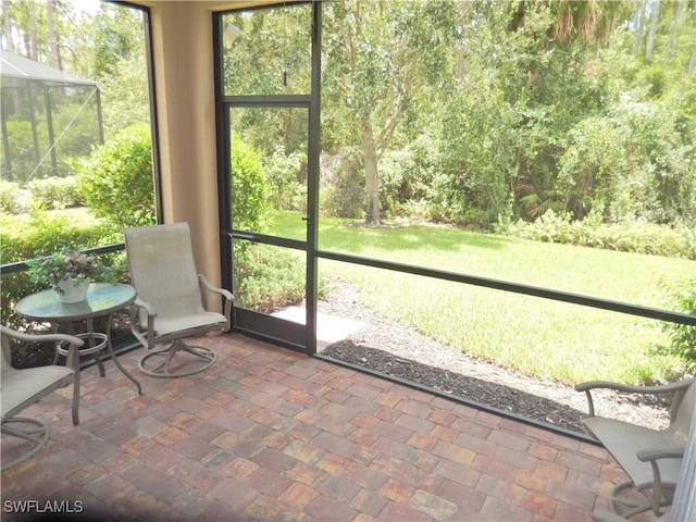 11775 Avingston Ter, Fort Myers, FL 33913 - view of sunroom
